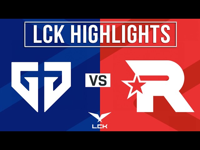 GEN vs KT Highlights ALL GAMES | LCK 2026 | Gen.G vs KT Rolster