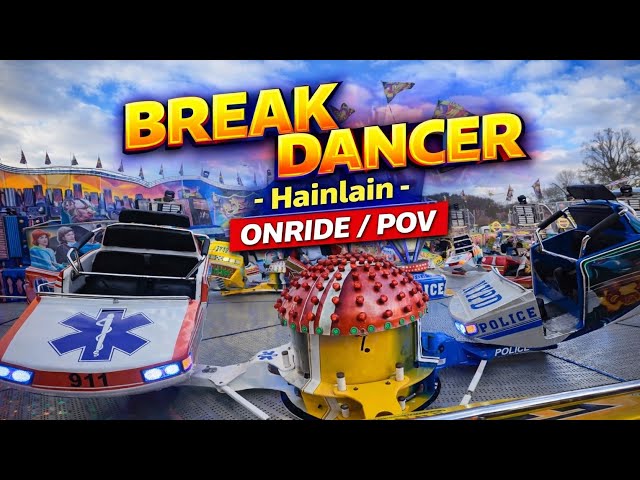 Breakdance - Hainlain (Onride / POV) Frühlingsfest Hannover 2025