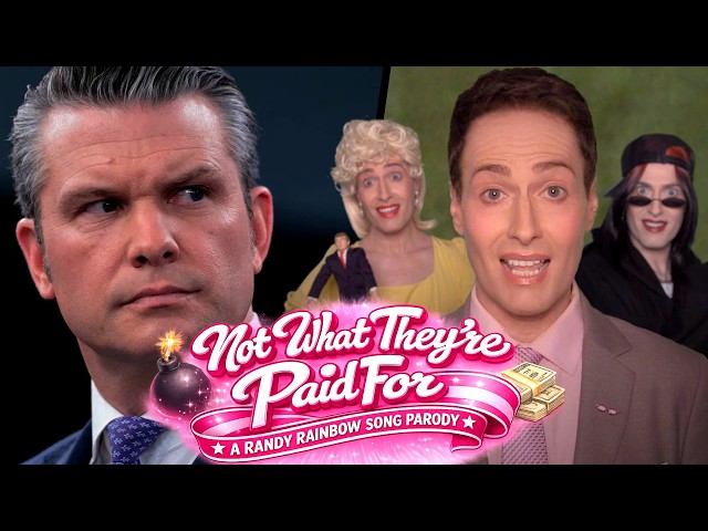 Not What They're Paid For - A Randy Rainbow Song Parody