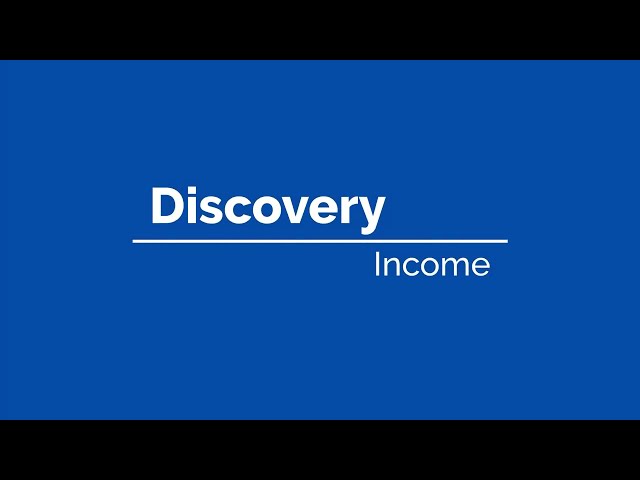Retirement Planning Video Series: 1.3: Discovery: Income