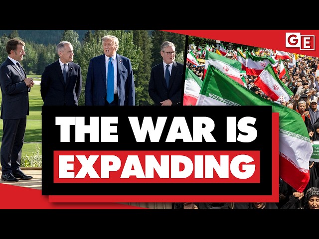 US-Israeli war on Iran expands: EU & UK join, Gulf regimes hit, Canada supports it