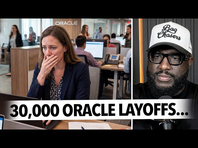 Oracle Is Laying Off More Than 30,000 Workers Worldwide... Firing Workers So They Can Invest In AI