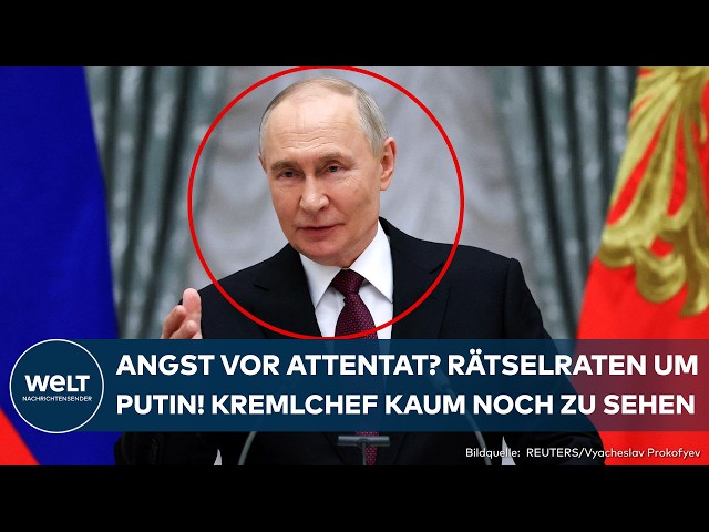 RUSSIA: Mystery surrounds Russian leader! No sign of Vladimir Putin!