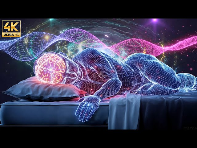 432Hz + 528Hz + 741Hz | The DEEPEST Healing Sleep: Whole Body Regeneration, Relieve Stress #6