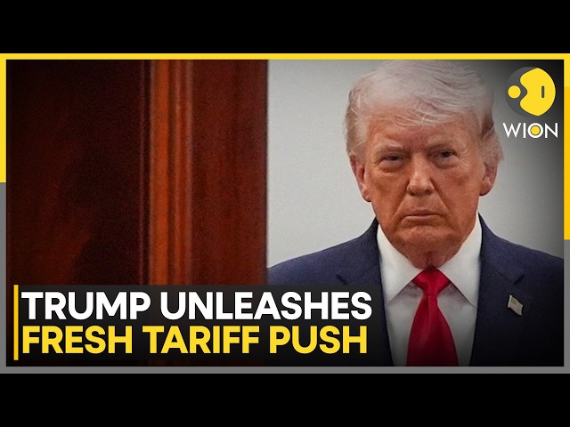 Trump Tariffs: Donald Trump Announces 100% Tariffs On Branded Drug Imports | WION