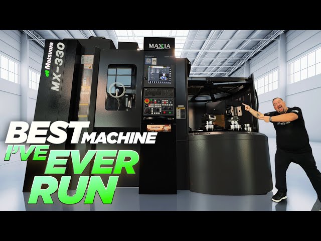 Have you ever seen this CNC Machine?