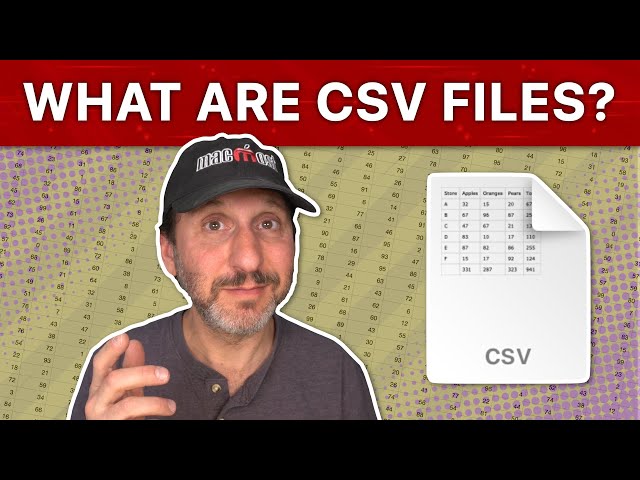Understanding CSV Files