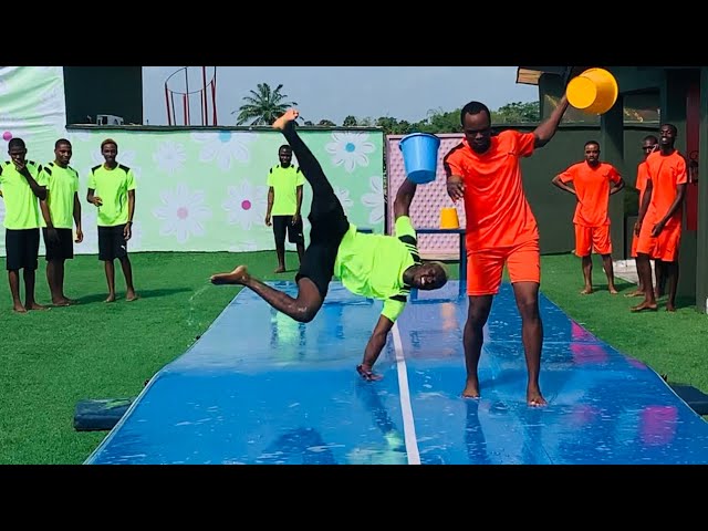 Ghana vs Nigeria | World Fun Game Competition