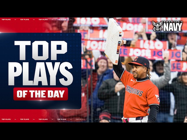 Top Plays in MLB from 4/6/26 (Wood robs a home run, Ramírez makes franchise history, MORE!)