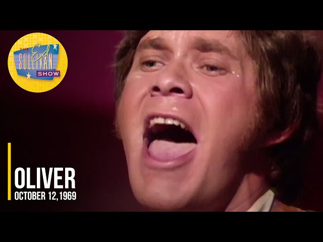 Oliver "Jean" on The Ed Sullivan Show