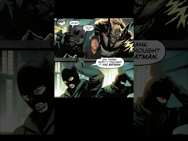 There’s Something Wrong With Everyone In Gotham #shorts #meme