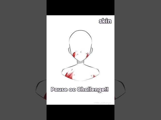PAUSE OC CHALLENGE ❗#oc #draw #trend #art #pause #challenge #fyp #ibispaintx