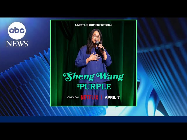 Sheng Wang talks new stand-up special, 'Purple'