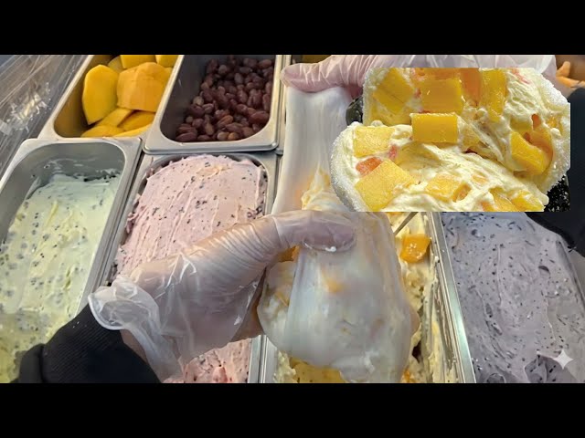 🔴LIVE🔴Fruit Cheese Glutinous Rice Cake D48-1