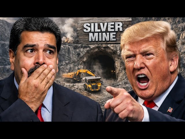 Morgan Stanley Leaked Silver Warning As Maduro's Silver Secret Comes Out