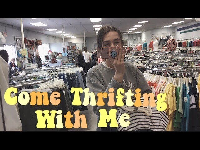 Come Thrifting With Me + Try On Haul! | Hanna Rhea