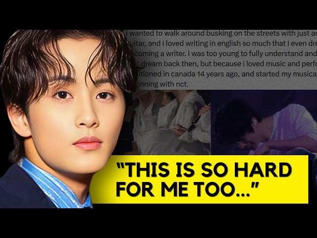 The REAL Reason Mark Left NCT Is More HEARTBREAKING Than You Think