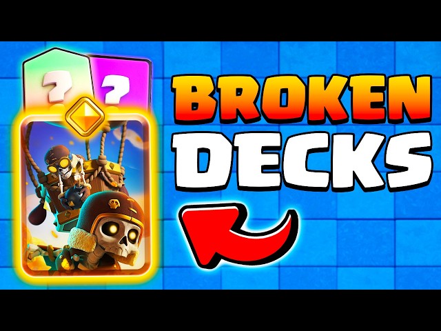 Top 5 BEST Hero Balloon Decks in Clash Royale