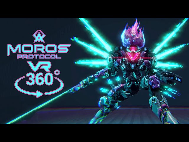 Moros Protocol: 360° Immersive Gameplay – Reaching the First Boss!