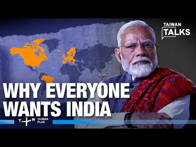 Why Everyone Is Cutting Deals With India Right Now | Taiwan Talks EP773
