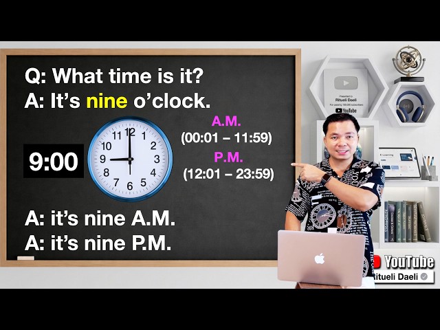 Pelajaran 4 - Belajar Bahasa Inggris Praktis - Pemula 2