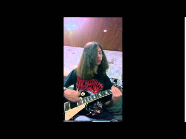 Blessthefall - What's Left Of Me [Guitar cover]