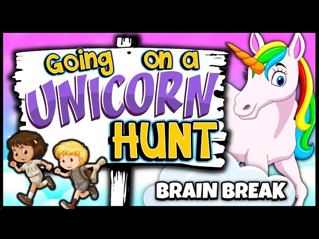 Going on a Unicorn Hunt | Brain Break | Song for Kids | Bear Hunt
