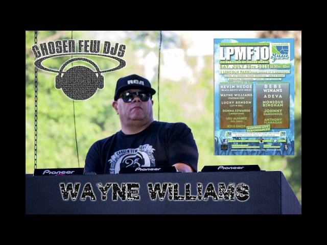DJ WAYNE WILLIAMS@LPMF10