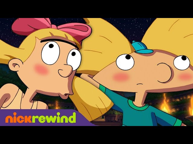 Did Arnold Love Helga All Along?! 😍 Hey Arnold! | Nicktoons