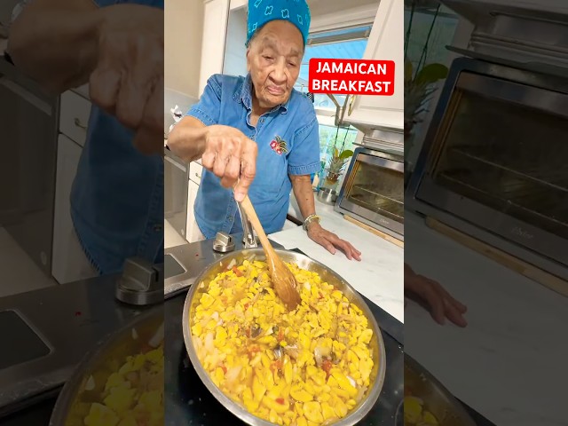 THIS IS WHAT A 96 YEAR OLD EATS FOR BREAKFAST