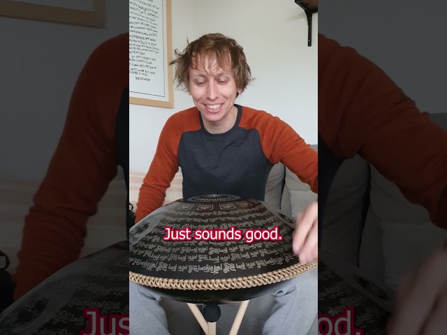 Have you ever played a handpan? #cosmoshandpan #handpan #cosmos  #drummer