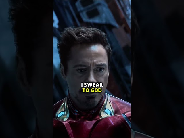 Why this scene looks like this in Avengers Infinity War #mcu #marvel