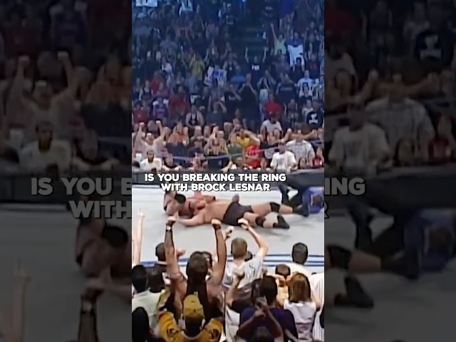 Big Show On Breaking The Ring With Brock Lesnar