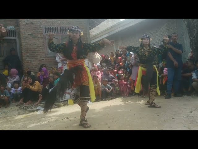 Tari Jaran Pegon Cewek Cantik