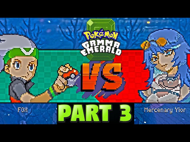 Pokemon Gamma Emerald No Copyright Gameplay | Free to Use | No Commentary Part 3