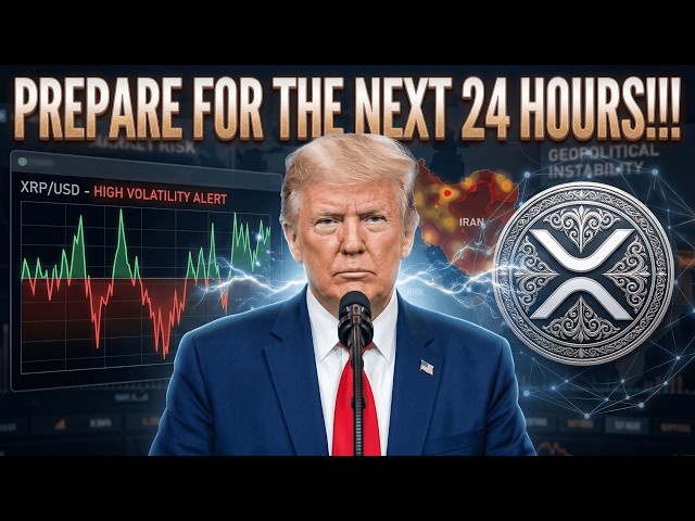 WILL WE GET THE NEXT LEG UP FOR XRP? - VOLATILE NEXT 24 HOURS? - XRP SUPPLY DROPPING! - XRP NEWS
