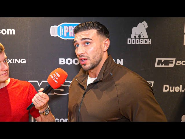 “EDDIE HALL IS GETTING KO’D IN ROUND 1” TOMMY FURY ON FIGHTING EDDIE HALL