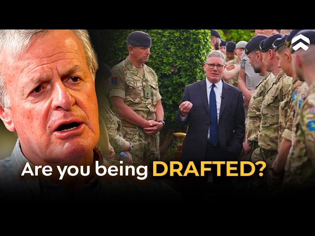 Is the UK Preparing for Conscription? Ex-NATO Commander SPEAKS