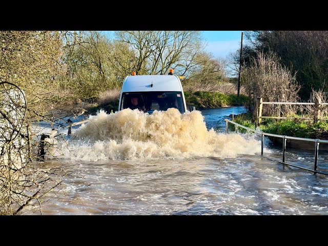Fails Galore, A Year Of Fails || Vehicles vs Water || Flooding Compilation