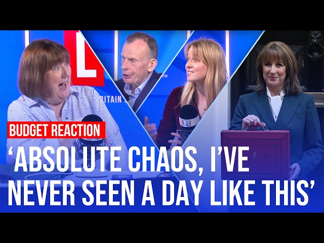 'Never seen anything like it': Andrew Marr reacts to Reeves' Budget