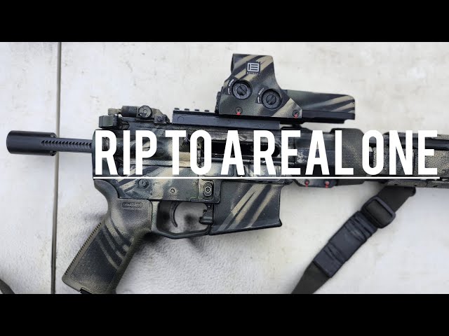 End Of An Era | 15k Rounds Later | Catastrophic AR15 Failure Breakdown | Andersons A Real One 