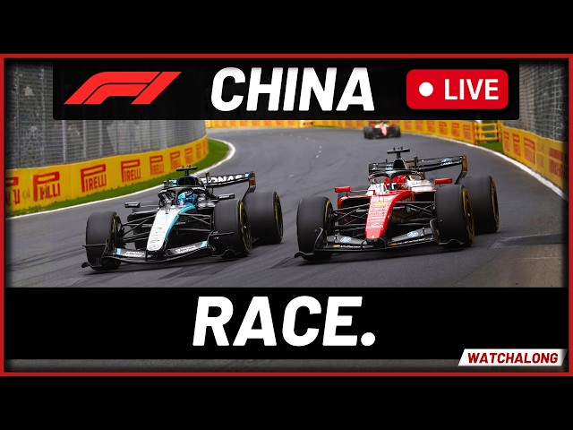 🔴F1 Live - China GP Race - Live Timings with Commentary