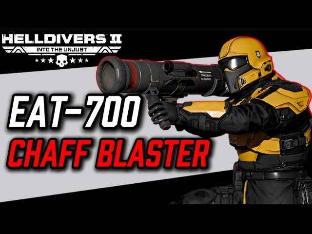 Expendable Napalm Is Basically a Chaff Blaster | Helldivers 2