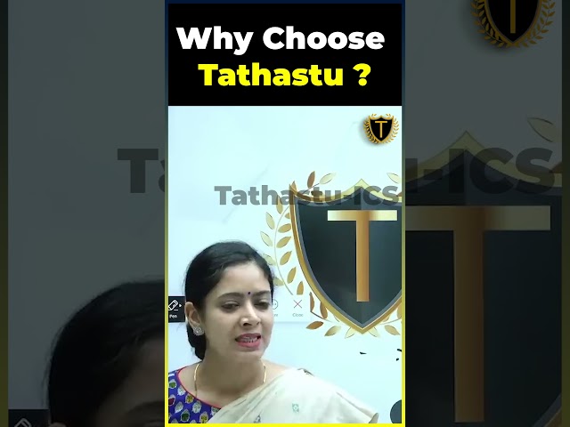 Why Choose Tathastu ? #tathastuics #upsc