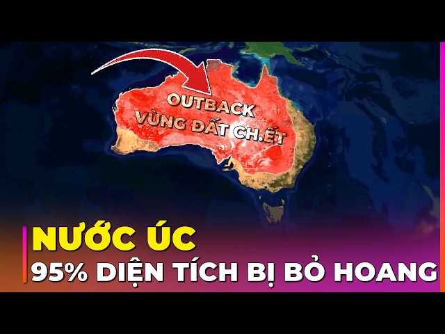 95% OF AUSTRALIA IS ABANDONED: WHY IS THE OUTBACK A PLACE WHERE HUMANS CANNOT LIVE? | Geography E...