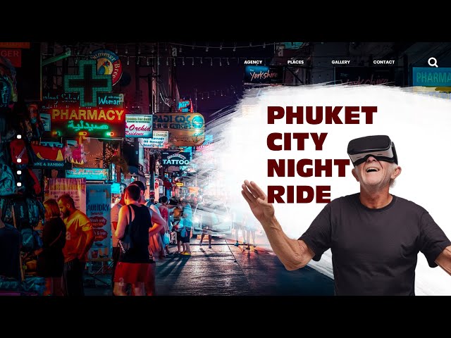 LIVE Like a Local in Phuket! 🚲 (4K 360 VR Bike Tour Will SHOCK You)