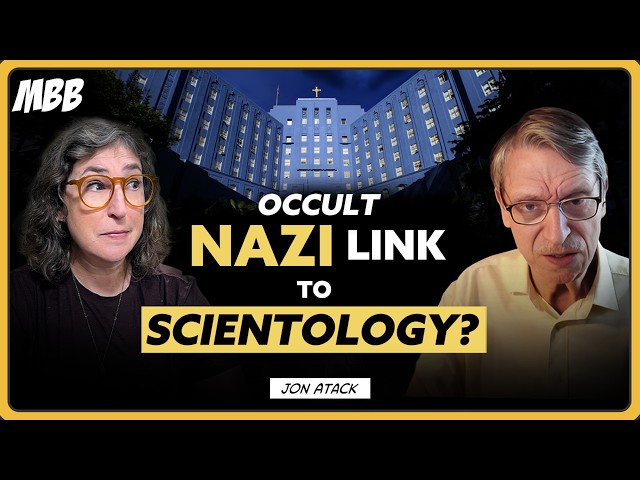 I Was a Level 5 Scientologist. Then I Found What Scientology and Nazis Actually Share | Jon Atack