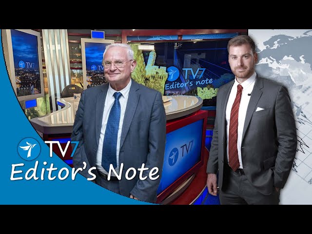TV7 Editor's Note: Jonathan & Dr Lerman discuss the Strategic Iranian Threat & Regional Complexities