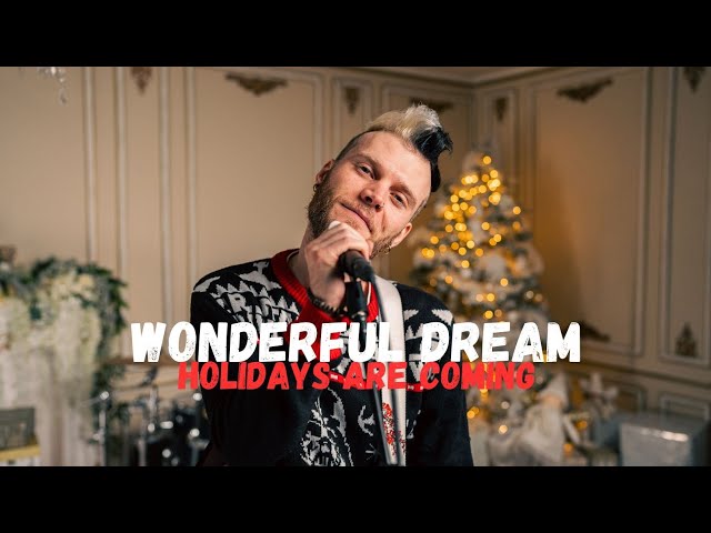 Christmas Songs🎄Holidays Are Coming (Wonderful Dream) | Coca-Cola Commercial | Rock Cover