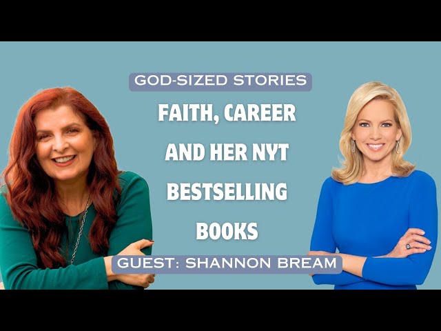 Fox News Anchor Author Shannon Bream - Faith, Career and her NYT bestselling books
